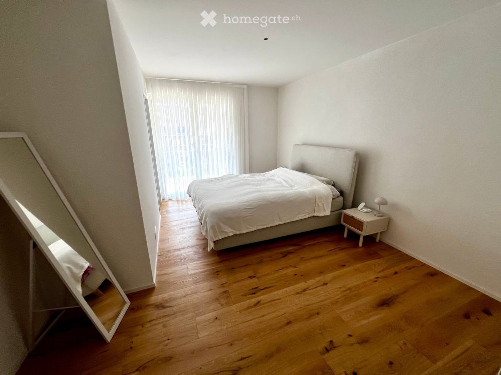 Moderne 4.5-Zimmer-Neubauwohnung mit Balkon und schöner Aussicht in Wölflinswil - Bild 5