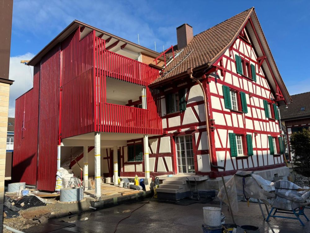 Wunderschöne Dachwohnung mit grosszügiger Terrasse und schöner Sicht - Bild 11