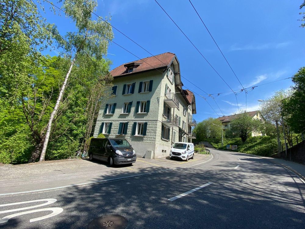 Befristete 4.5 Zimmerwohnung in St. Gallen - Bild 1