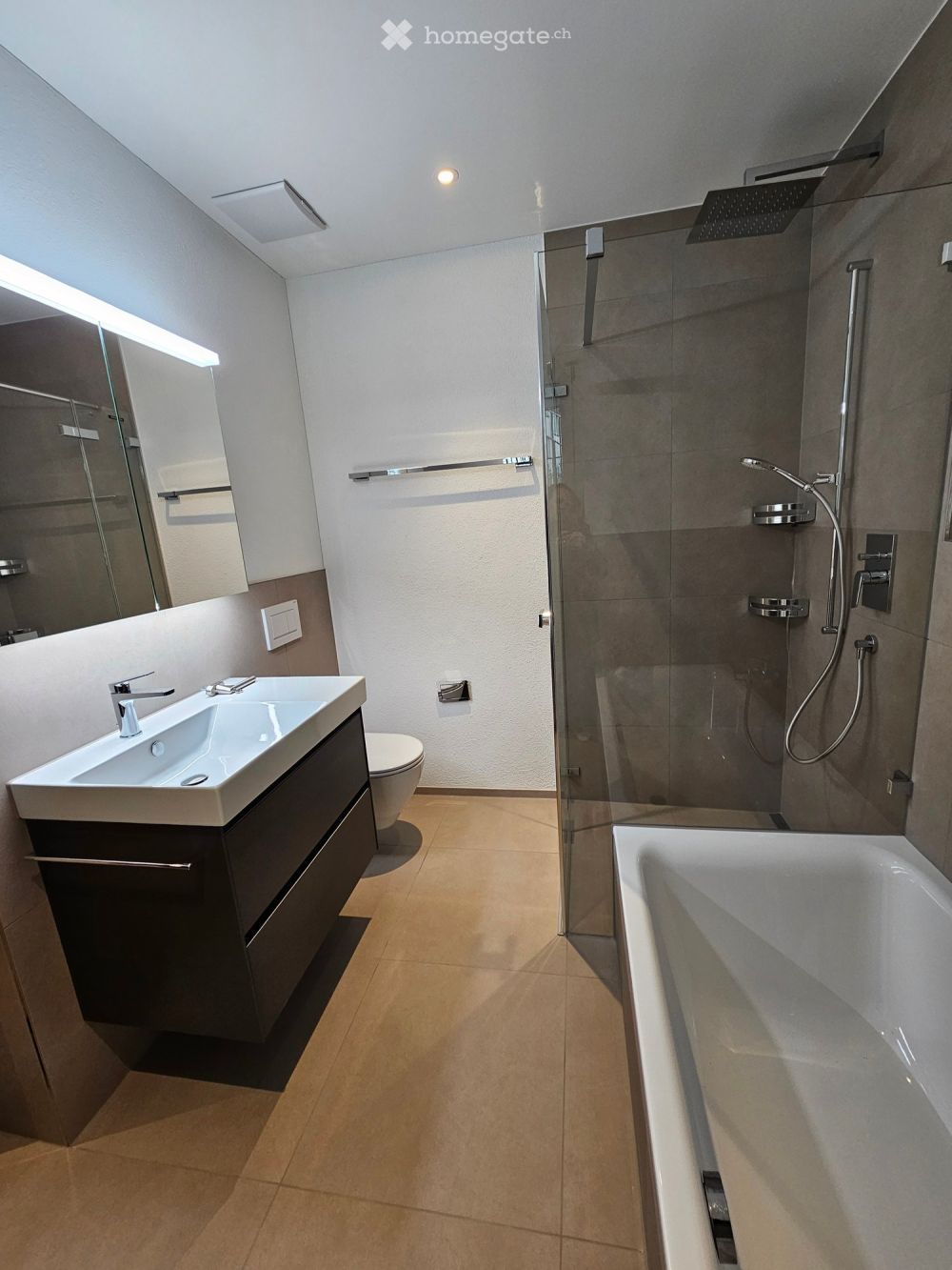 Moderne 3.5-Zimmer-Neubau-Wohnung mit Gartensitzplatz in Kaltbrunn - Bild 4