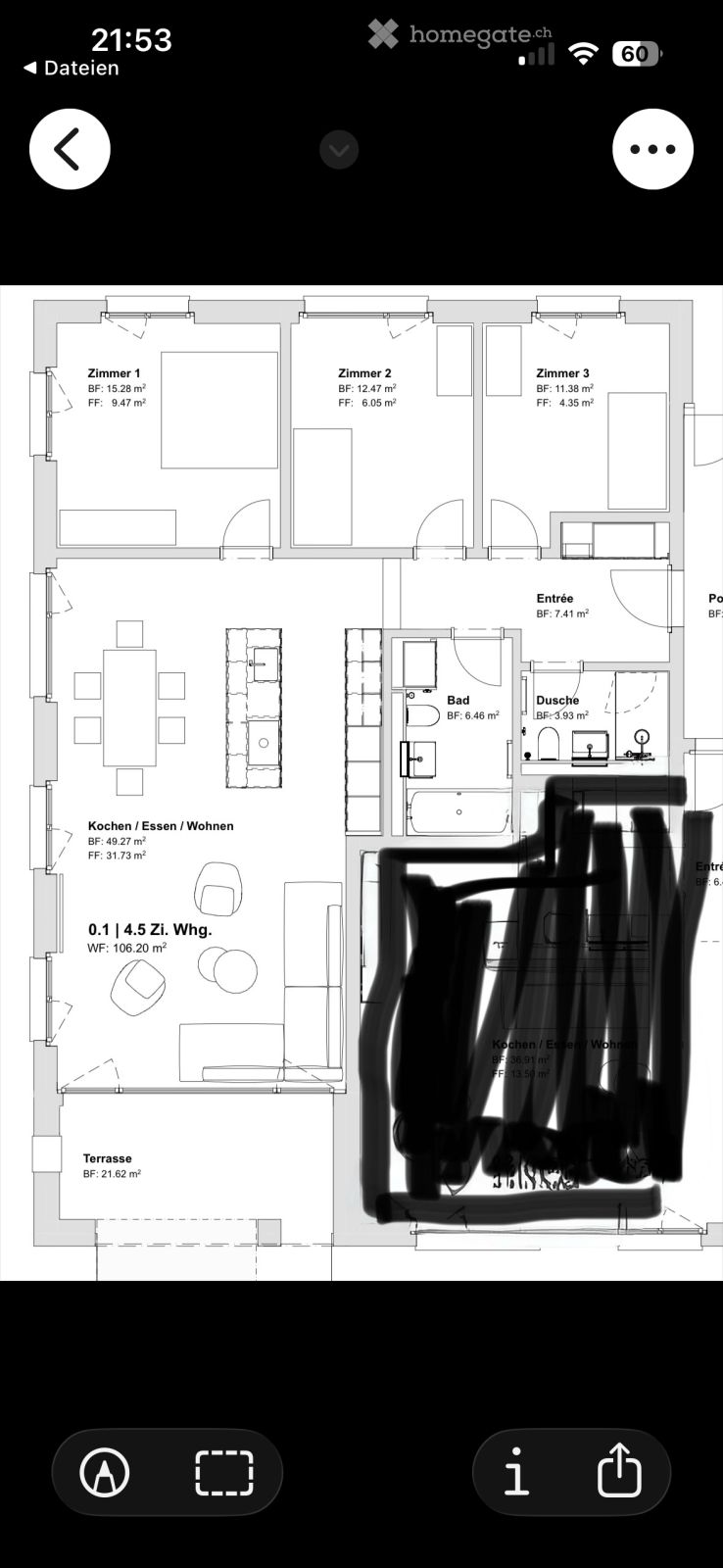 Wohnung in Chur - Bild 2