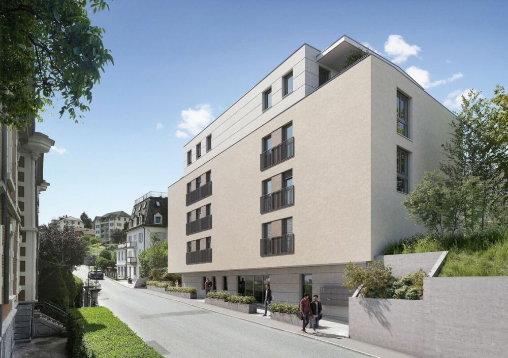 Erstbezug ab 01.03.2027 - Moderne, möblierte Studios mit Seesicht in Wädenswil - Aussenansicht