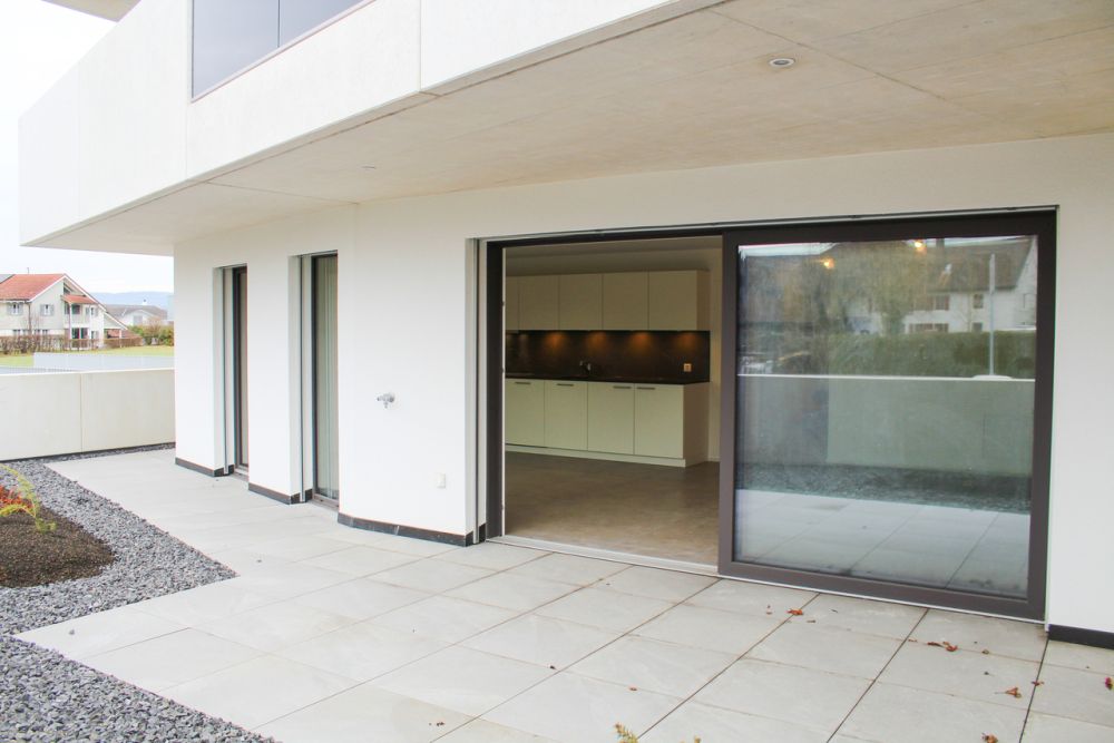 A louer à Rossemaison - appartement 4.5 pcs. Minergie-P avec terrasse - Bild 6