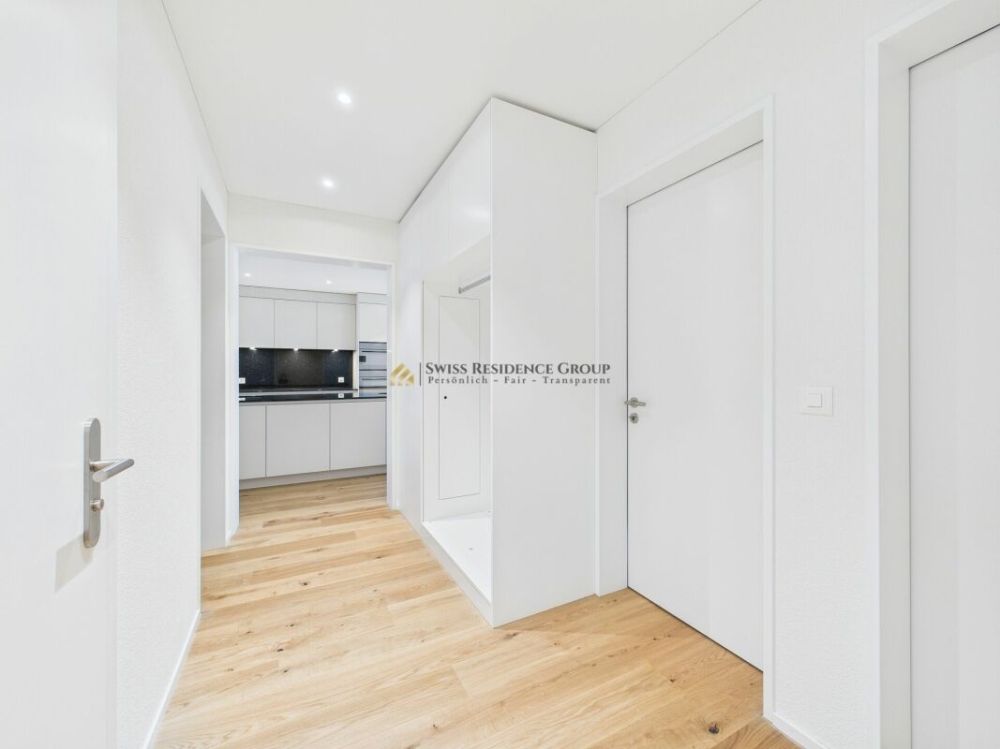 Erstbezug - hochwertige, südseitige 3.5-Zimmer-Gartenwohnung mit Loggia und Sitzplatz - Bild 2