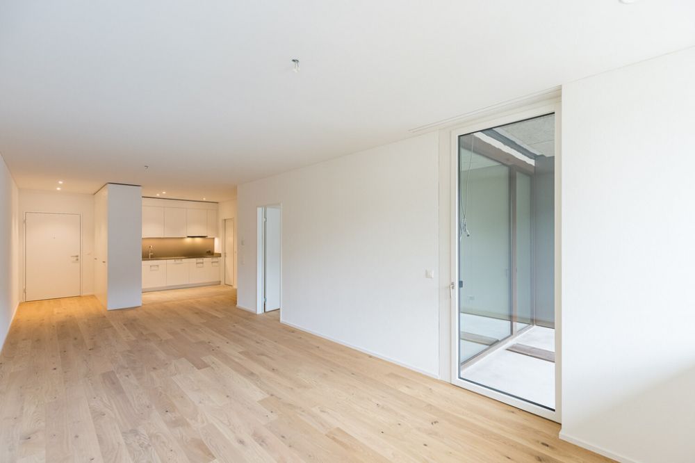 2.5-Zimmerwohnung - modern und grosszügig! - Wohnzimmer