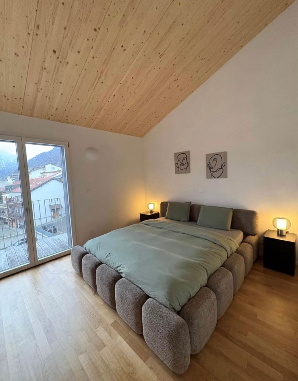 Magnifique appartement en attique de 3 pièces avec balcon à Fully - Bild 5