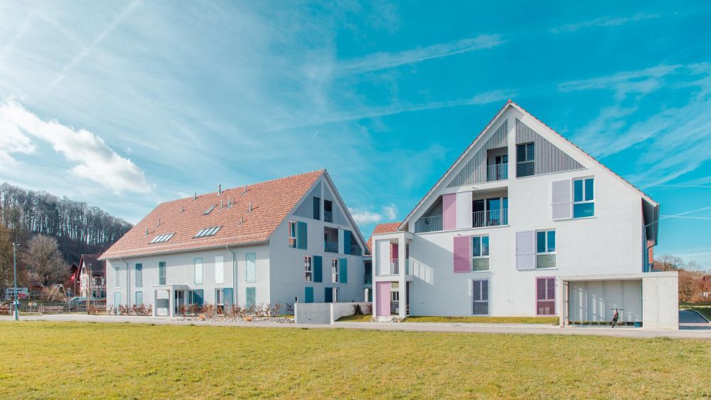 Wunderschöne 3.5-Zimmer-Wohnung in Flaach! - Bild 1