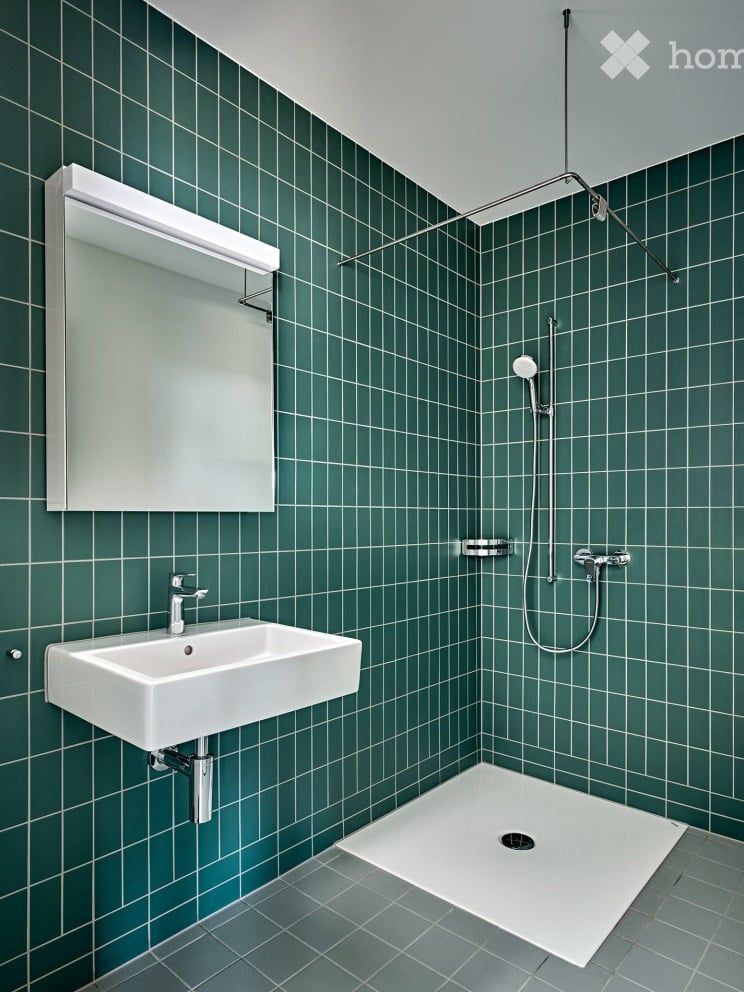 Wohnen am Dorfplatz von Erlinsbach SO - BadezimmerFotograf: Roger Frei, Zürich