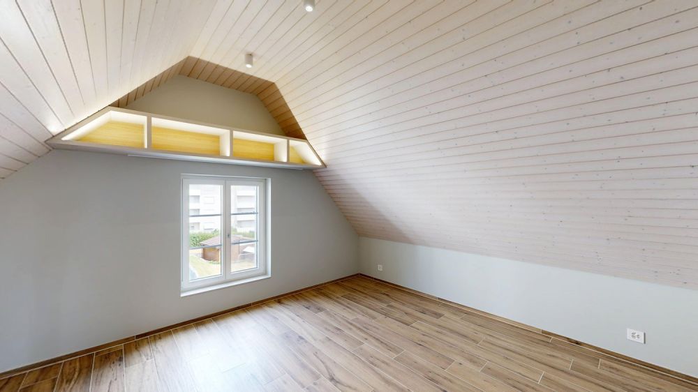 Erstvermietung: Einziehen und wohlfühlen – hochwertig renoviertes Einfamilienhaus in Boswil - Bild 12