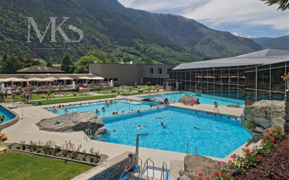 Grosszügige 3.5 Zimmer Neubau Wohnung in Visp (89 m2) - Sommersport