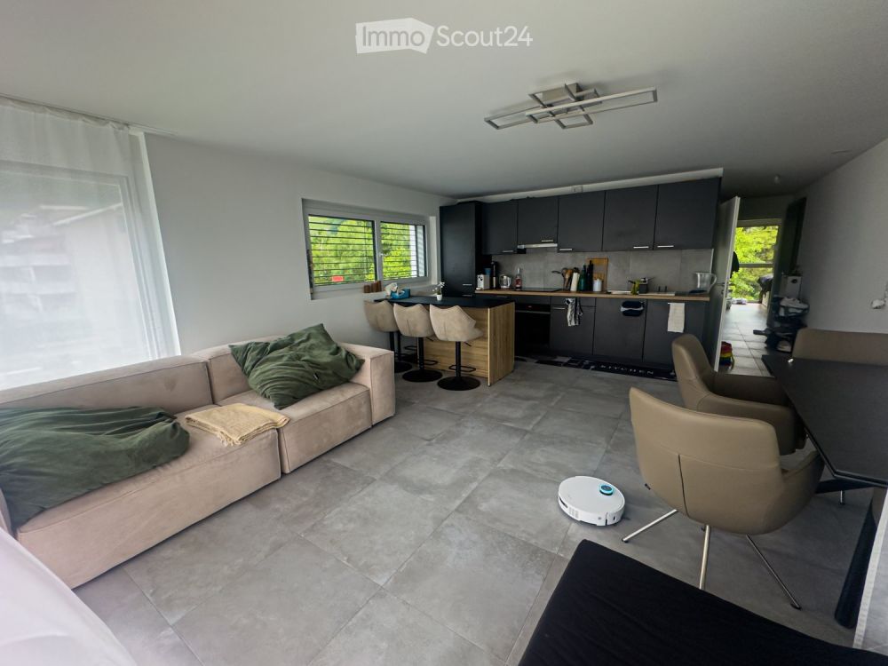 Neue 4.5-Zimmer-Wohnung mit Balkon und Aussicht in Vouvry - Bild 1