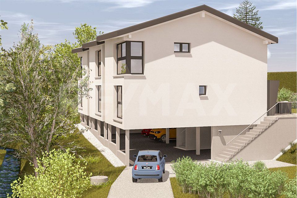 Modernes, praktisch neues Reiheneinfamilienhaus in Münchenwiler (Eckhaus) - Bild 2