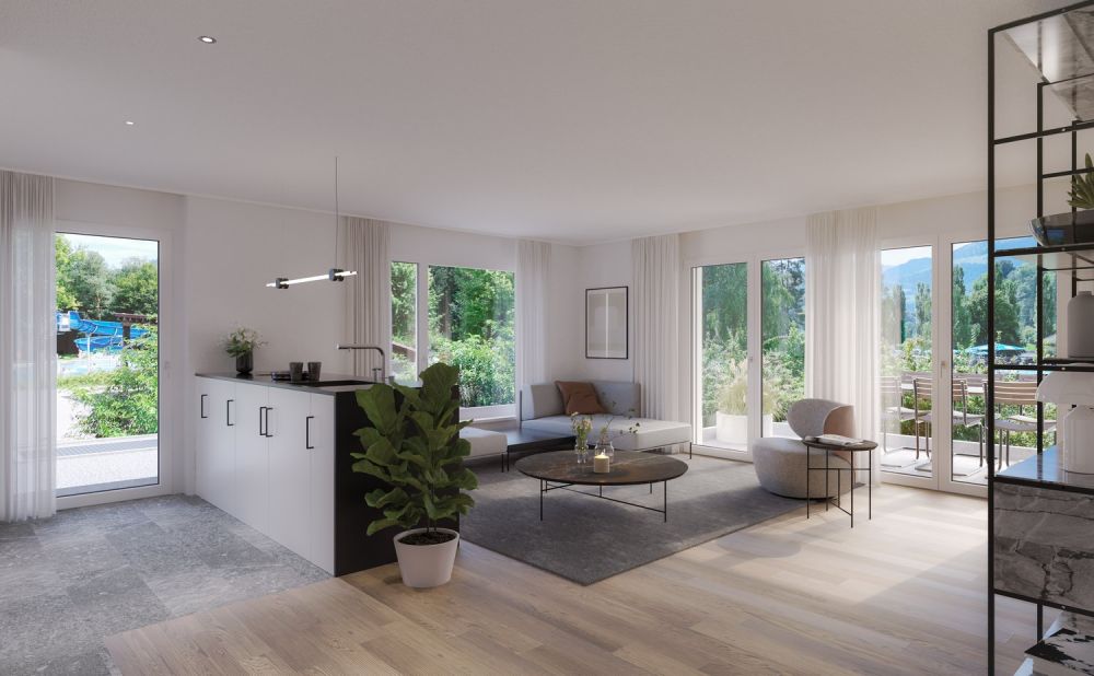 3 1/2 Zimmer-Wohnung in Ilanz - Bild 4