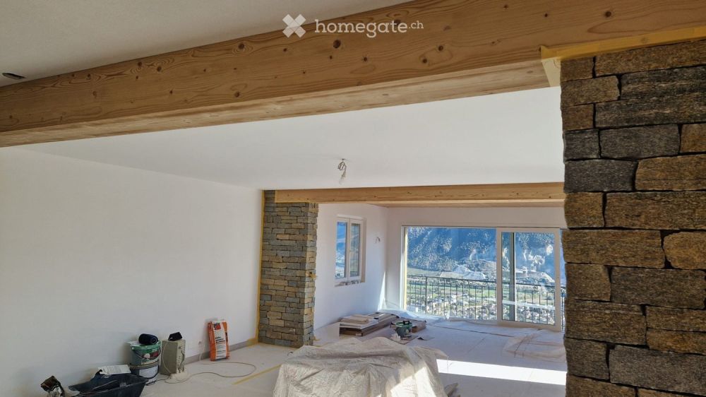 Maison jumelée à Signèse (Ayent) - Bild 9