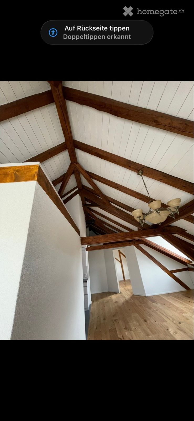 4 1/2 Zimmer Dachwohnung (2 OG) - Bild 1