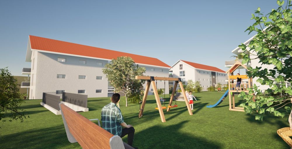 Moderne 4.5 Zimmer-Erdgeschoss-Wohnung an ruhiger Lage in Lommiswil - Erstvermietung - Bild 8