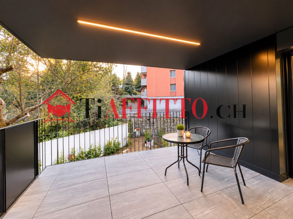 NUOVO 2.5 LOCALI CON GRANDE TERRAZZA A LUGANO SORENGO - Bild 1