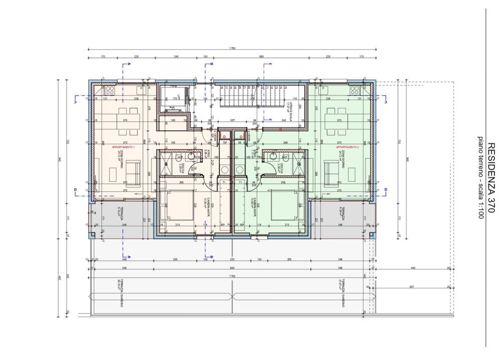 Prima locazione 2.5 locali con ampia terrazza a Lumino - Bild 4