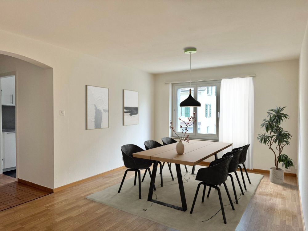 Helle und gemütliche 3-Zimmerwohnung mit Balkon - Bild 3