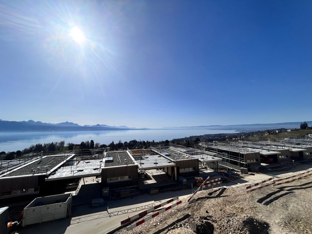 Magnifique maison mitoyenne de 6.5 pièces à Lutry avec vue imprenable - Bild 2