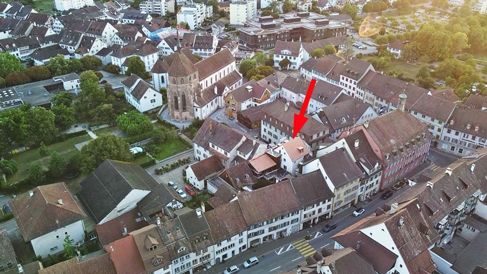 Attika-Wohnung mit Terrasse über den Dächern von Bad Zurzach - Bild 3