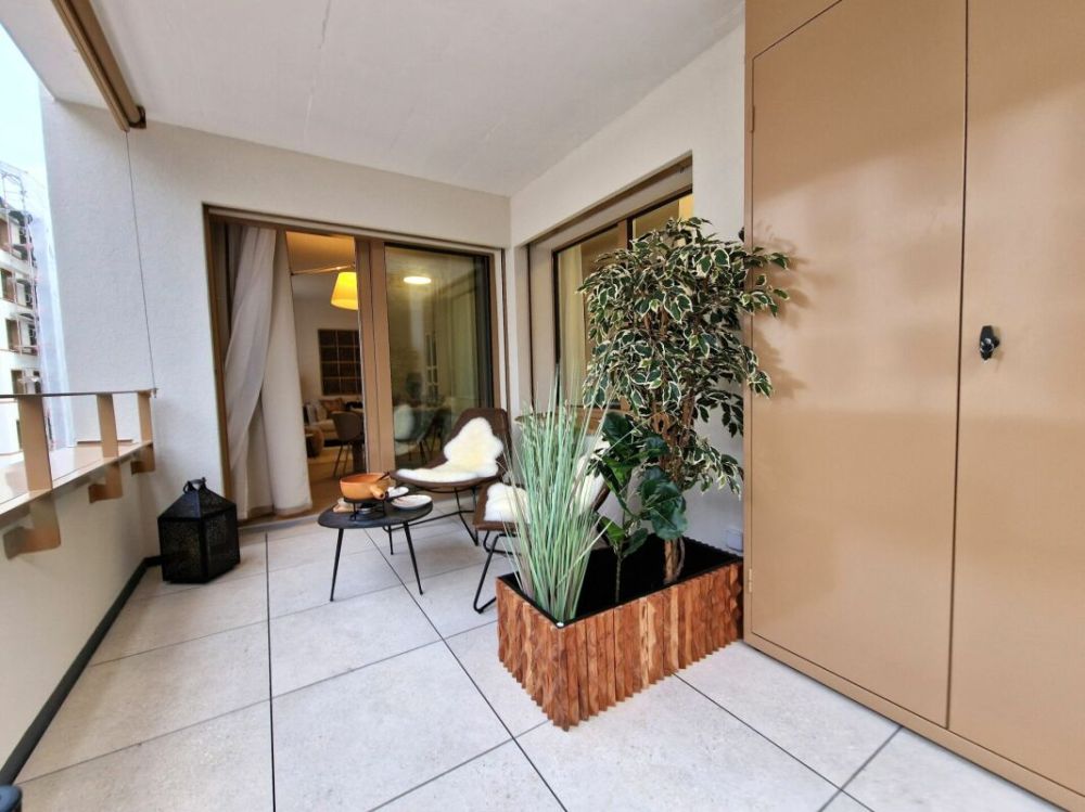 Prairie 2 - Appartement de 3.5 pièces au dernier étage - Balcon