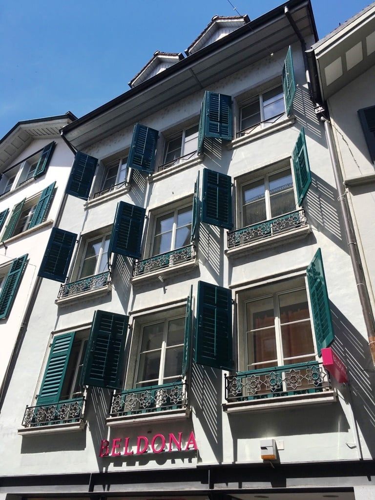 Total sanierte 2 1/2-Zimmer Altstadtwohnung - Bild 1