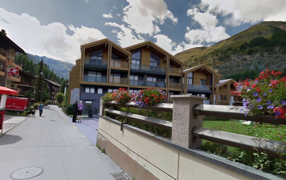 Moderne 2.5-Zimmer-Neubauwohnung mit Balkon in Zermatt - Bild 8