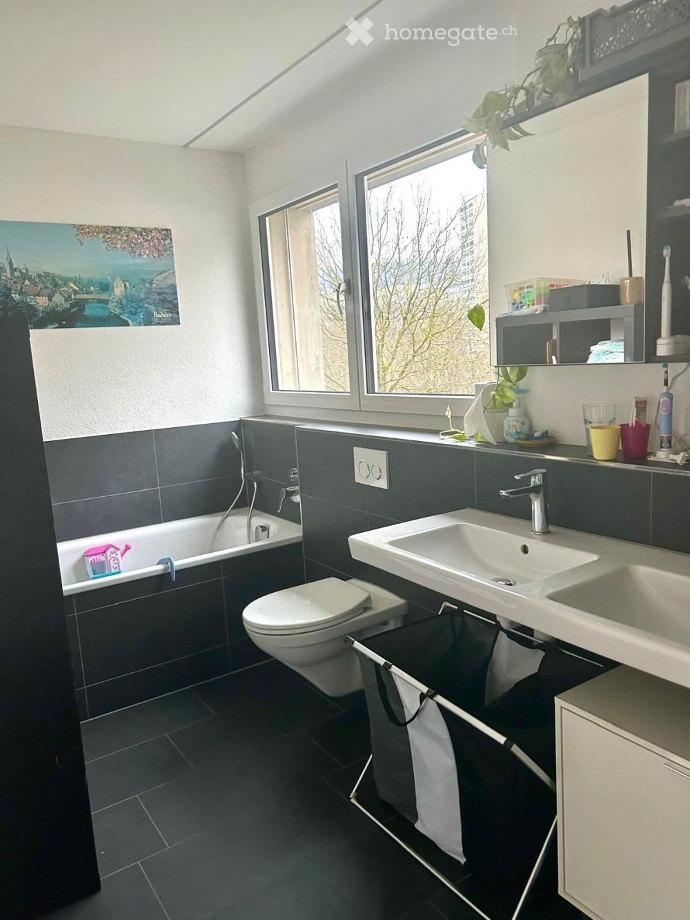 Charmante 4.5-Zimmer-Wohnung mit Terrasse in Baden - Bild 6