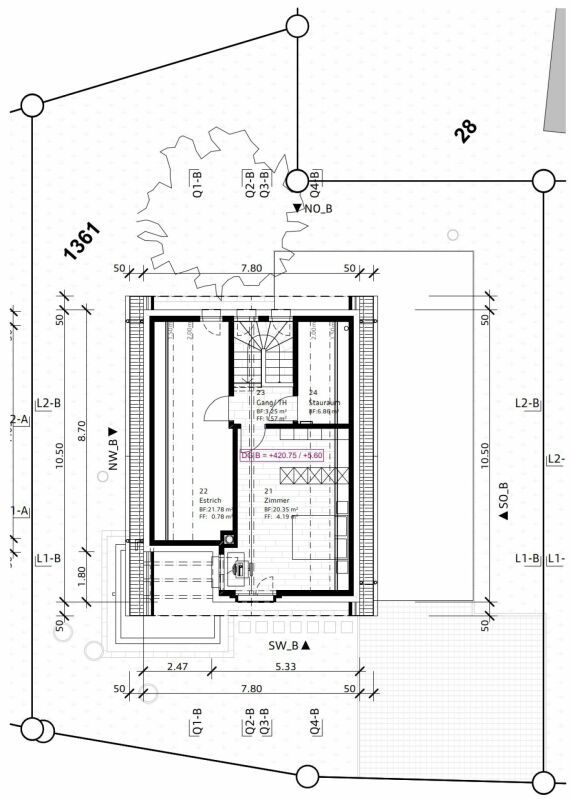 Neubau 6.5-Zi. Einfamilienhaus mit Garten - Bild 12