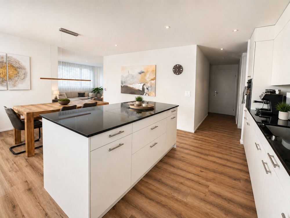 Helle und moderne 4.5-Zimmer-Wohnung mit grosszügigem Balkon - Bild 7