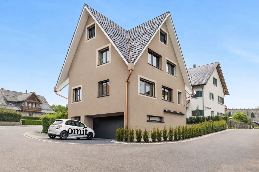 Ein aussergewöhnliches Zuhause mit viel Raum zum Leben - Aussenansicht