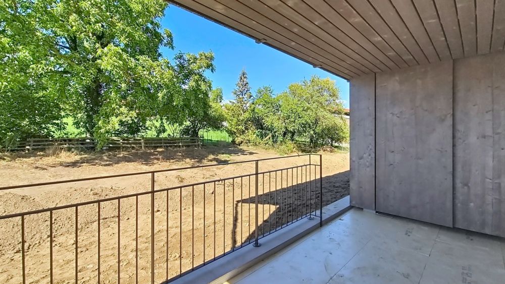 3 villas contiguës 5.5 pces avec jardin privatif à Dompierre / FR - Bild 6