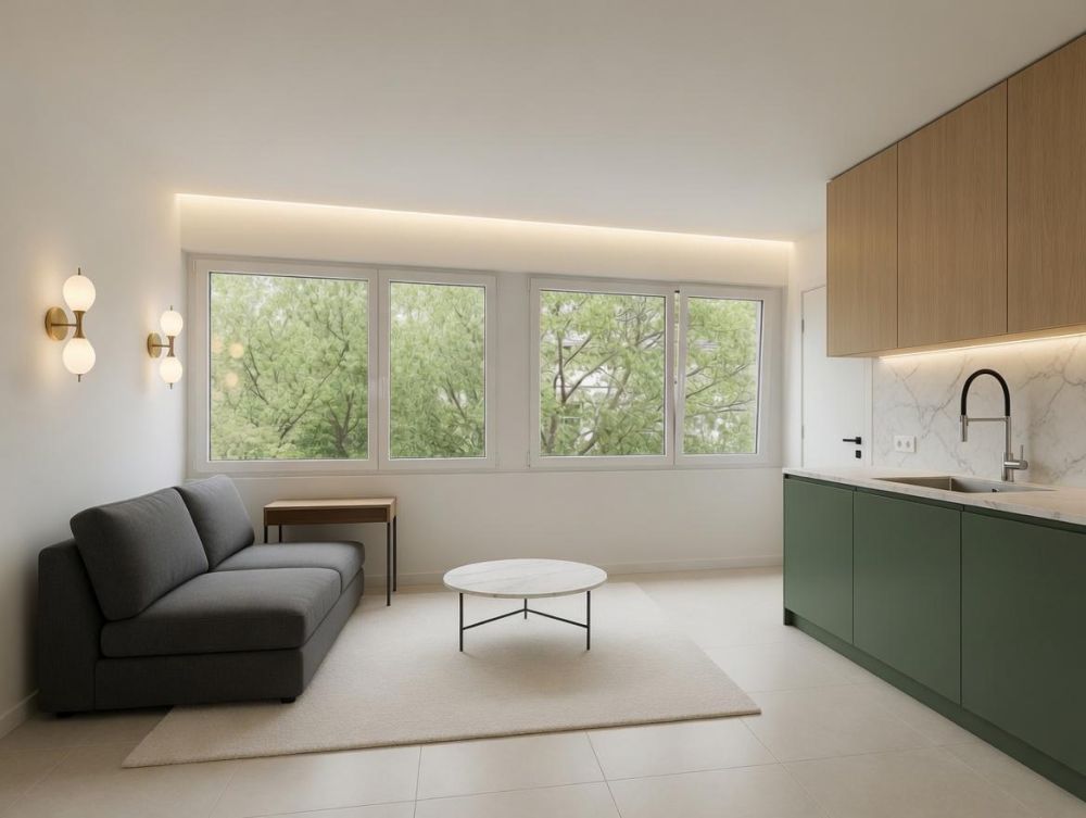Magnifiques studios meublés au coeur de la Veille Ville de Sion - Bild 2