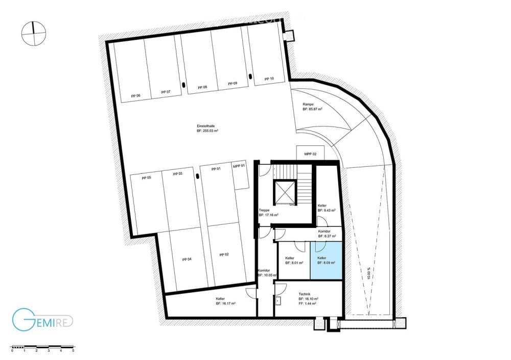 Charmante 3,5-Zimmerwohnung mit sonnigem Balkon – Neubau 2026 in bevorzugter Wohnlage nahe Bahnhof - Bild 9