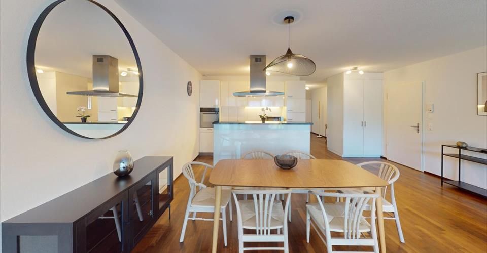Beautiful 2-Bedroom Apartment with Balcony and Scenic Views in Morges - Appartement meublé 3 pièces - image - 3
