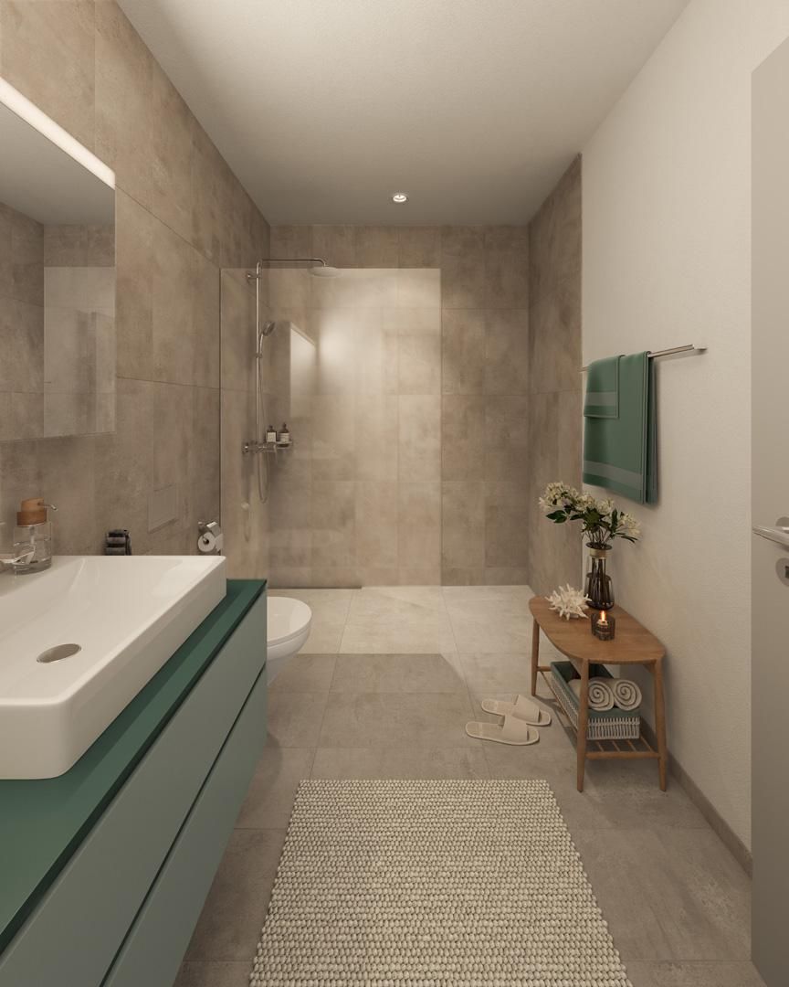 2.5 Zimmerwohnung in Worben - Bild 4