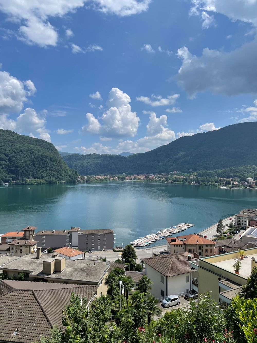 Moderno appartamento 3.5 locali con giardino - Bild 4