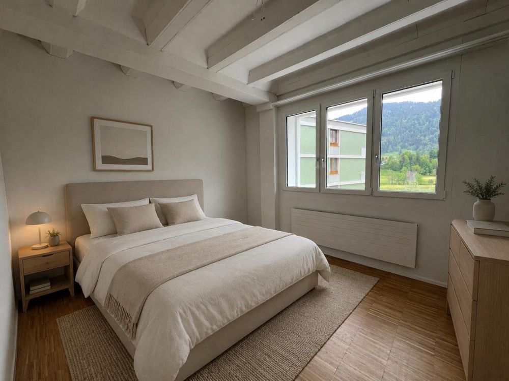 Loftfeeling pur - Ihr neues Zuhause im Toggenburg - Schlafzimmer