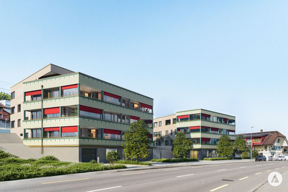 Neubauprojekt Gwattmoos: 2½-Zimmerwohnung im 1. OG - Bild 6