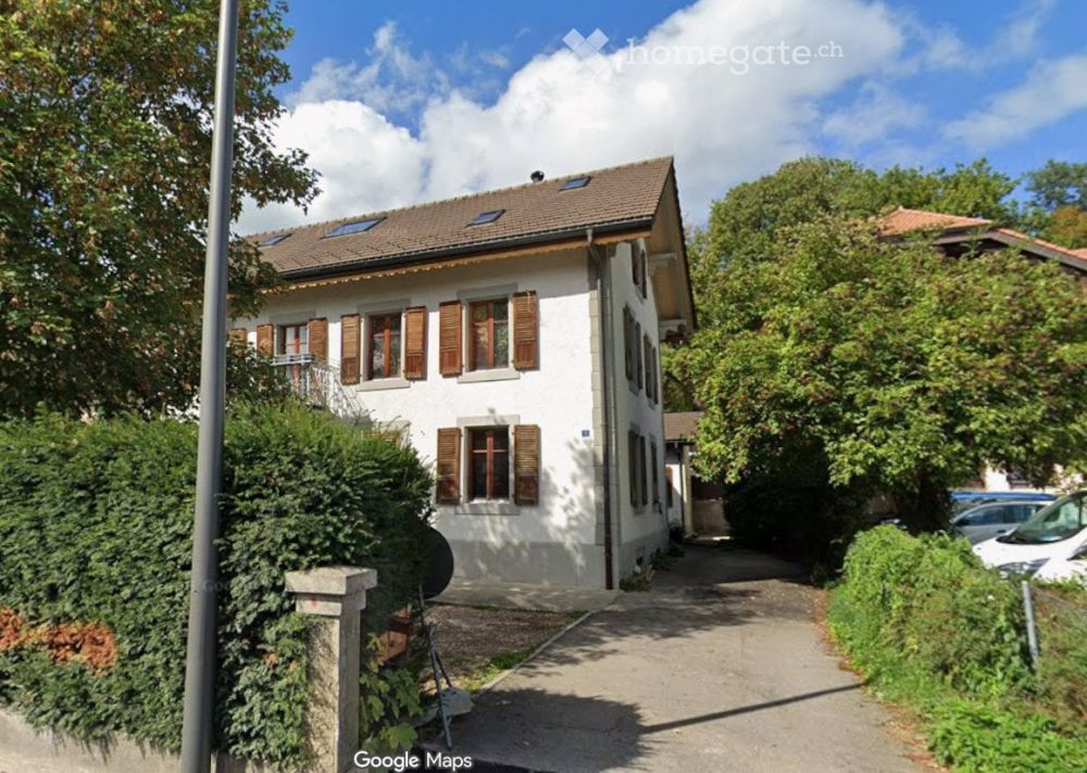 Magnifique appartement dans maison meublée à Bulle - Bild 1