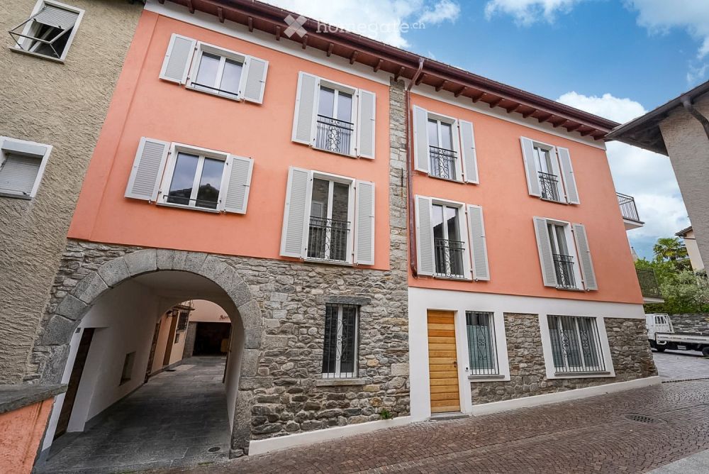 (Befristet 01.11.2026-31.03.2027) Hübsche möbliertes 2 ZWG nahe Lago Maggiore - Bild 12