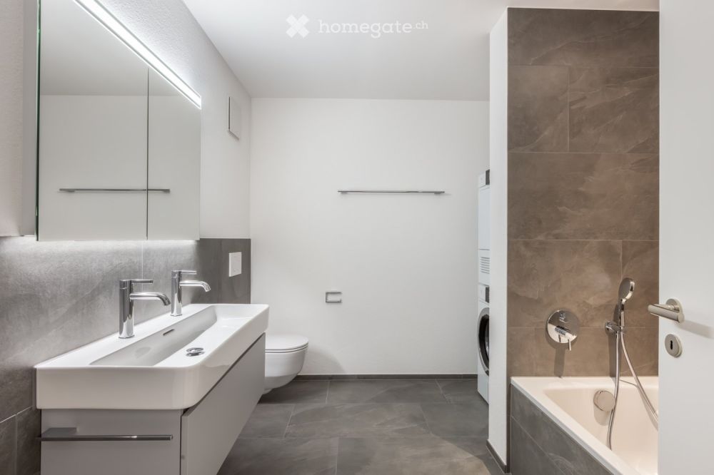 Sonnige 3.5 Zi. Neubau-Terrassenwohnung mit Weitsicht in die Berge und Eigentumsstandard - Bild 6