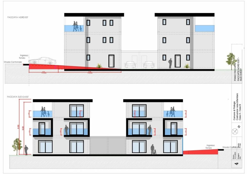 DUE VILLETTE UNIFAMILIARI A POLLEGIO - Bild 7