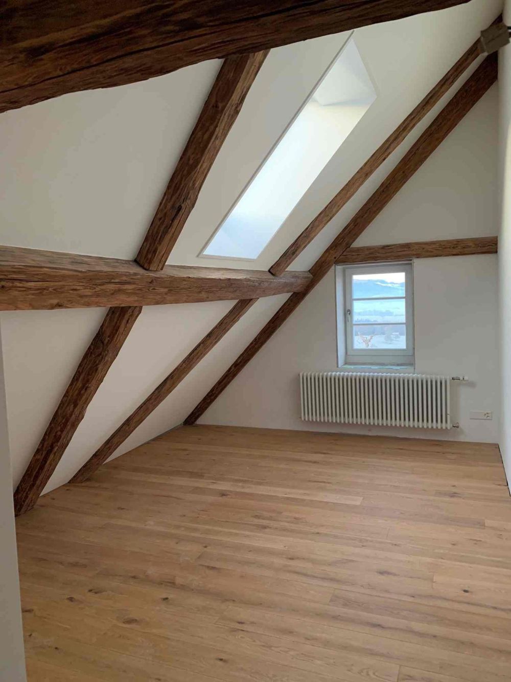 Renoviertes, historisches Doppel-Bauernhaus in Himmelried - Bild 13