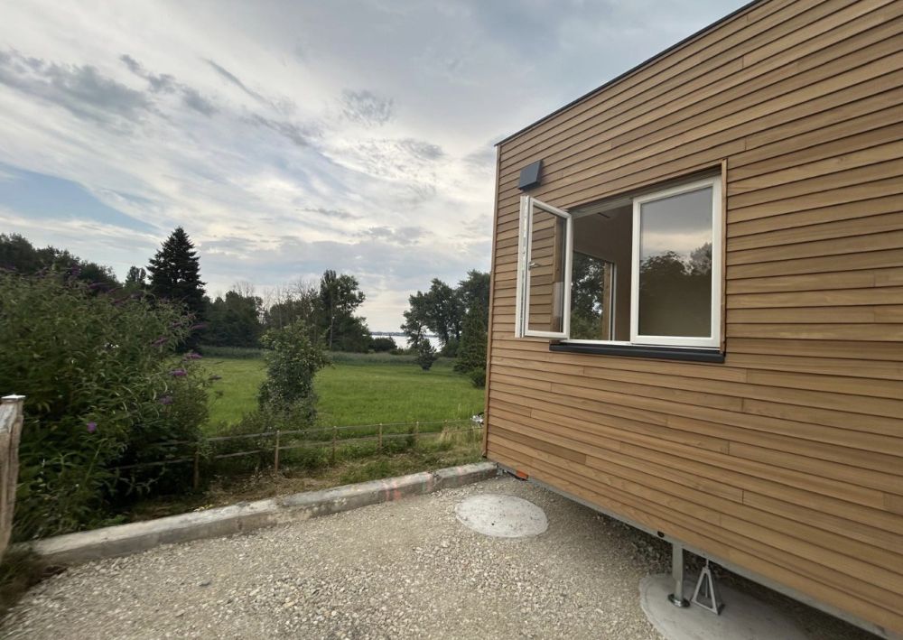 DE Bodensee-Gaienhofen-Premium Natur Tiny House - Seeblick