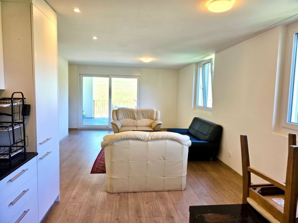 Neuwertig mit grossem Balkon, unverbaubarer Aussicht - Bild 4