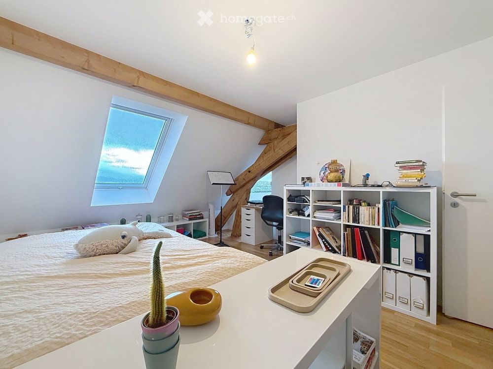 Magnifique appartement sous les toits de 3.5 pièces avec vue panoramique à Lausanne - Bild 7