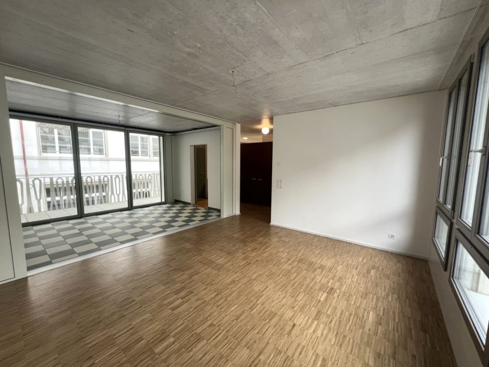 2.5-Zimmer Neubau-Wohnung - modern, pfiffig, zentral! - Bild 5