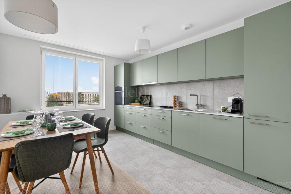 3.5 pièces neuf avec loggia et balcon - A303 - Bild 2